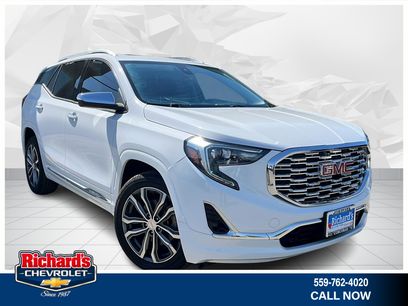 Used 2018 GMC Terrain Denali w/ Comfort Package