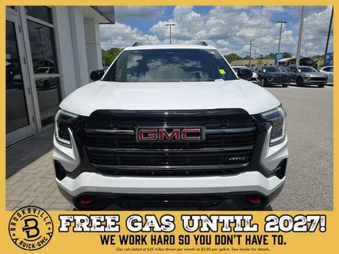 New 2026 GMC Terrain AT4 w/ LPO, Floor Liner Package AWD/4WD image 2