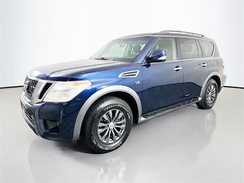 Used 2017 Nissan Armada SV w/ Driver Package image 3