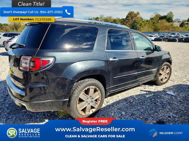 Used 2013 GMC Acadia Denali AWD/4WD image 4