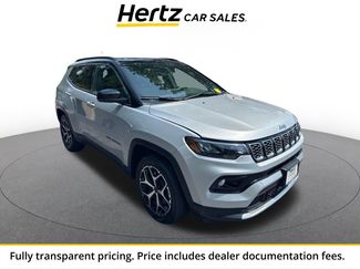 Used 2025 Jeep Compass Limited AWD/4WD video 1