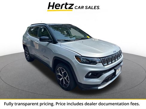 Used 2025 Jeep Compass Limited AWD/4WD image 1