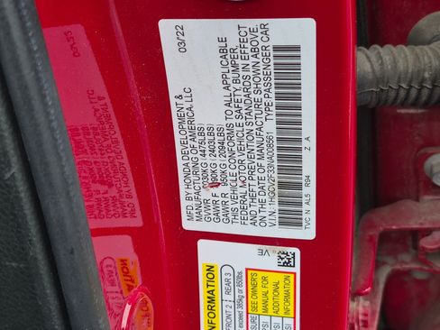 Used 2022 Honda Accord Sport image 35