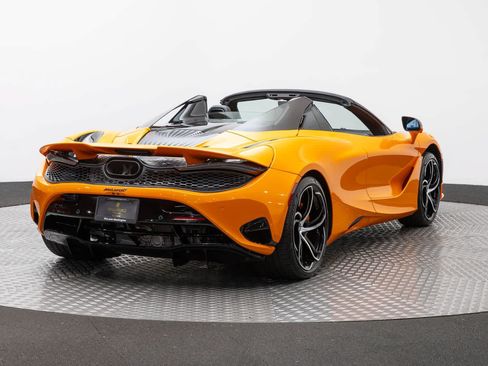 New 2027 McLaren 750S Spider RWD image 21