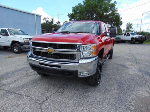 Used 2008 Chevrolet Silverado 2500 LTZ w/ Safety Package AWD/4WD image 15