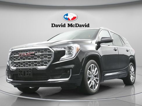 Used 2022 GMC Terrain Denali w/ LPO, Cargo Package AWD/4WD image 30