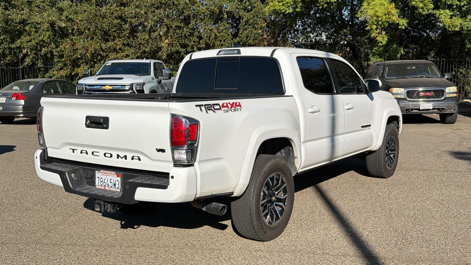 Used 2023 Toyota Tacoma TRD Sport w/ TRD Premium Sport Package AWD/4WD image 5
