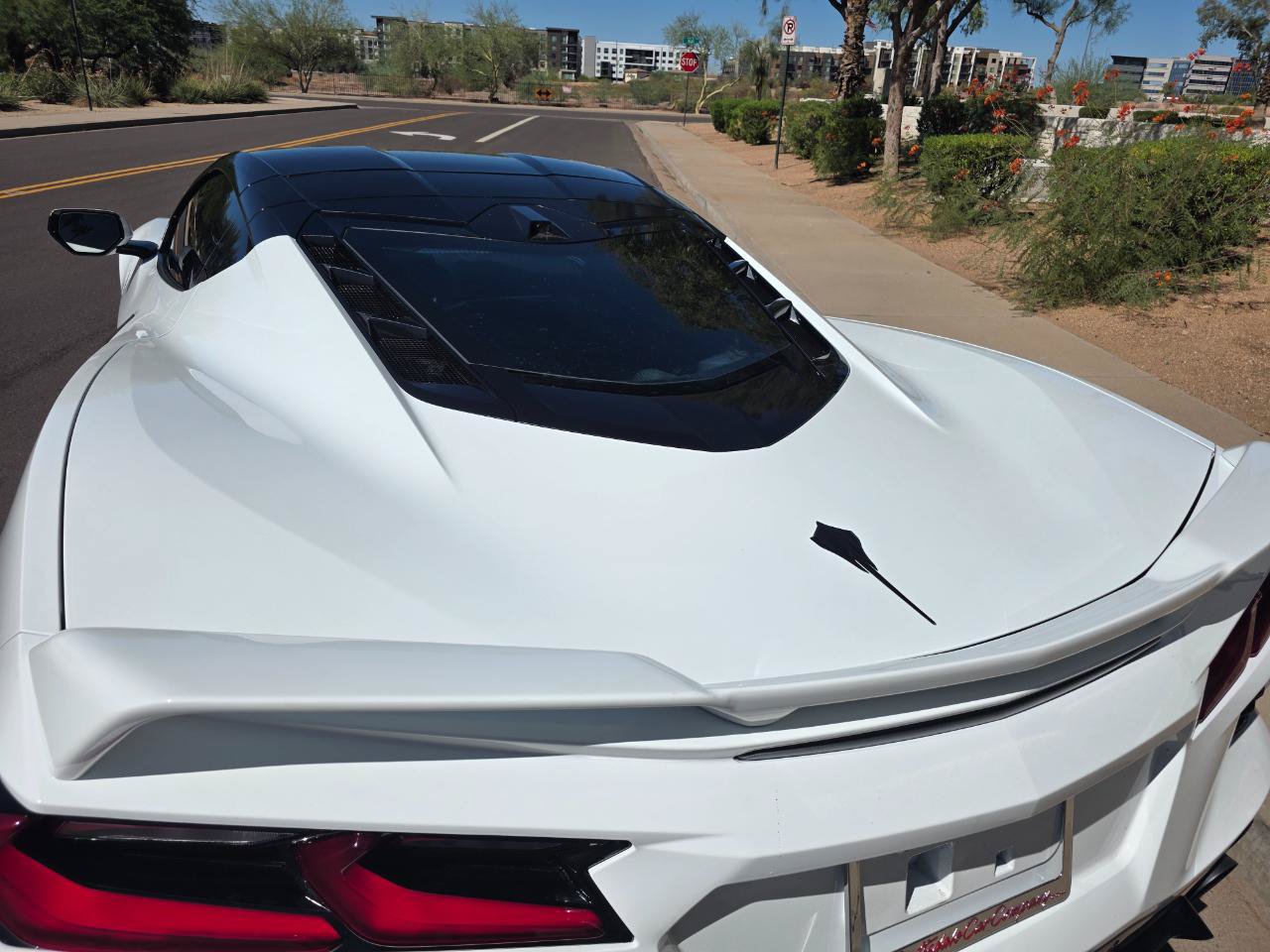Used 2020 Chevrolet Corvette Stingray Premium Cpe w/ 3LT Preferred Equipment Group RWD image 11