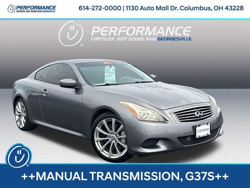 Used 2010 INFINITI G37 Sport w/ Navigation Pkg image 1