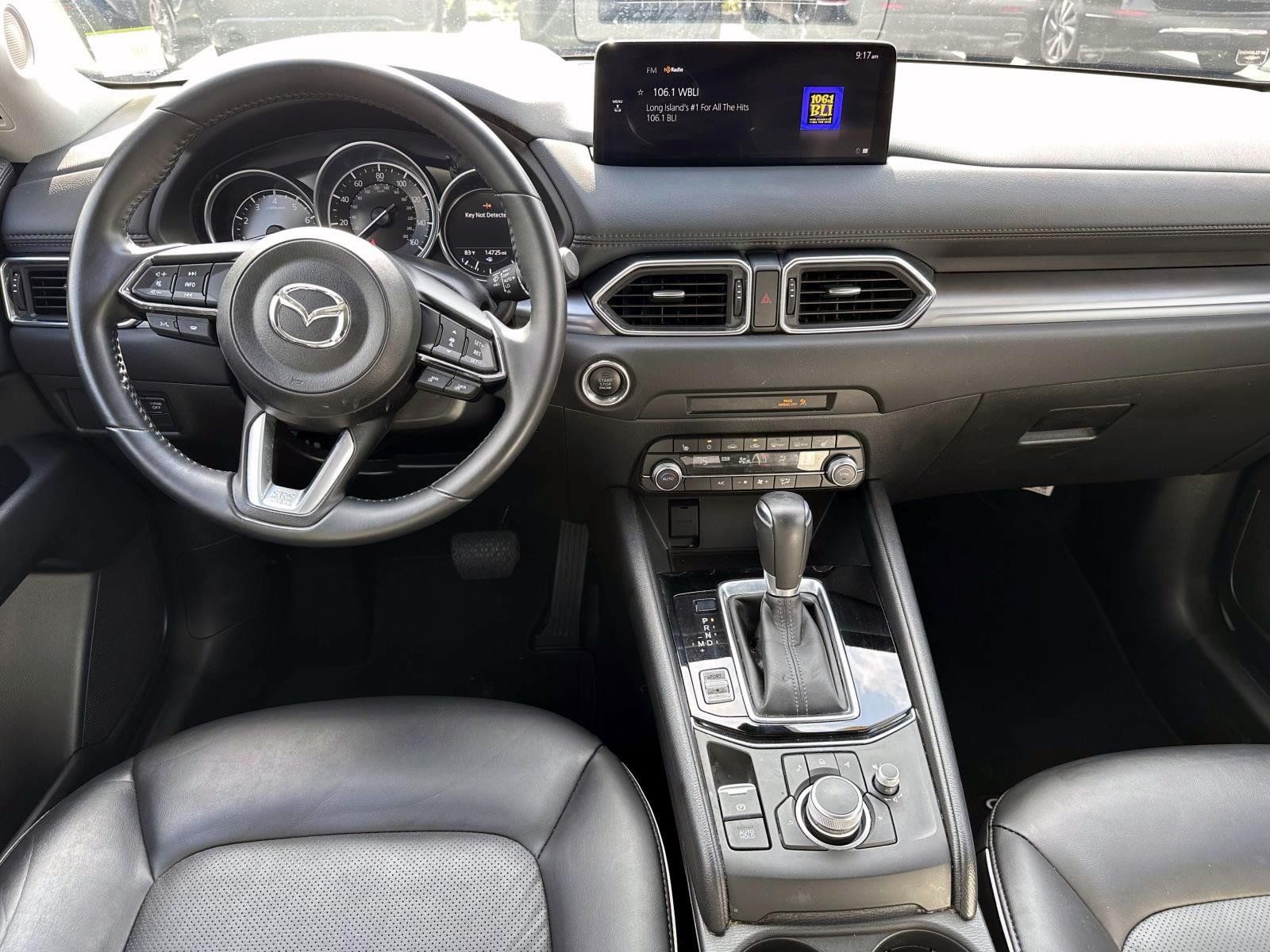 Used 2024 MAZDA CX-5 AWD 2.5 S w/ Select Package image 15