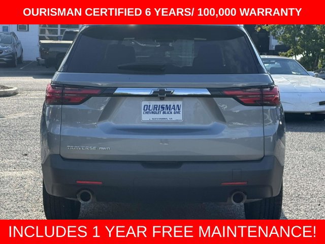 Used 2023 Chevrolet Traverse LS w/ Safety Package AWD/4WD image 3