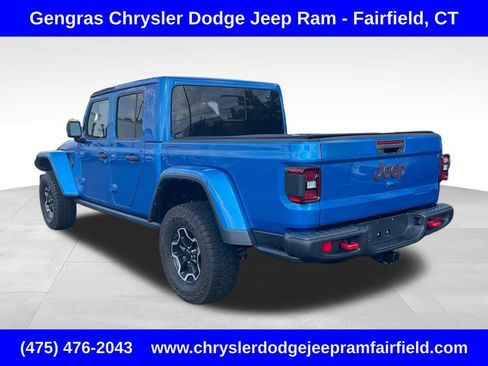 Used 2022 Jeep Gladiator Rubicon w/ LED Lighting Group AWD/4WD image 5