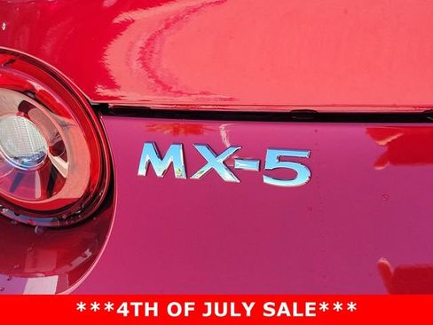 New 2026 MAZDA MX-5 Miata RF Grand Touring w/ Appearance Package RWD image 27