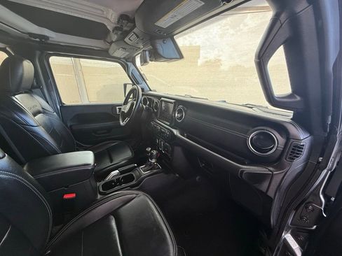 Used 2021 Jeep Wrangler Unlimited Sahara w/ Safety Group image 12