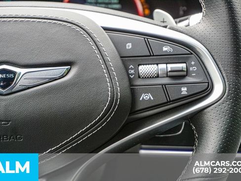 Used 2024 Genesis GV70 3.5T Sport w/ Sport Prestige Package AWD/4WD image 29