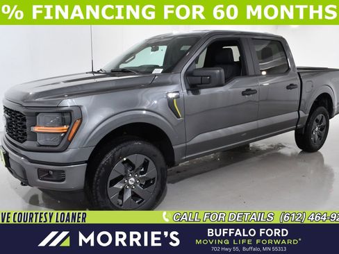 New 2025 Ford F150 STX w/ Equipment Group 200A image 1