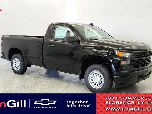 New 2026 Chevrolet Silverado 1500 W/T w/ Trailering Package AWD/4WD image 1