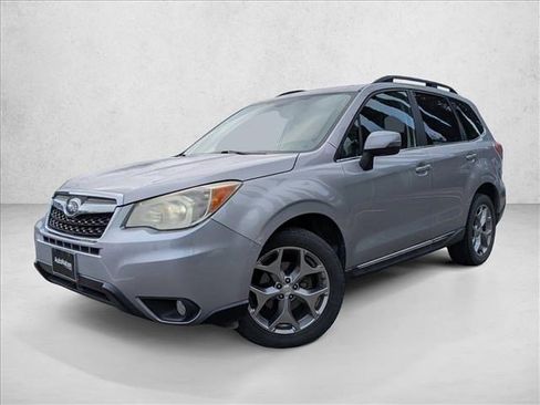 Used 2015 Subaru Forester 2.5i Touring w/ Eyesight & Navigation System image 1