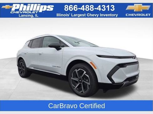 Used 2025 Chevrolet Equinox EV LT w/ Convenience Package image 1