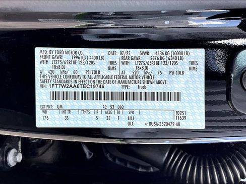 New 2026 Ford F250 XLT w/ 360-Degree Camera Package image 13