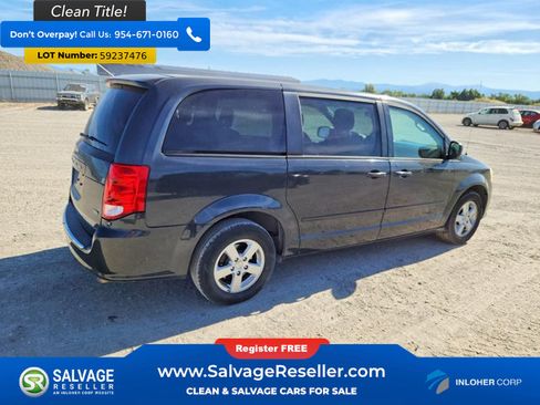 Used 2012 Dodge Grand Caravan SXT FWD image 4
