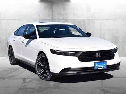 New 2025 Honda Accord Sport
