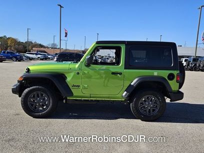 New 2026 Jeep Wrangler Sport