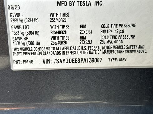 Used 2023 Tesla Model Y Long Range AWD/4WD image 28