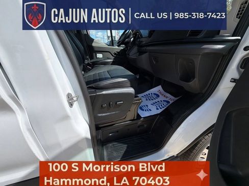 Used 2022 Ford Transit 350 148 High Roof Extended DRW RWD image 24
