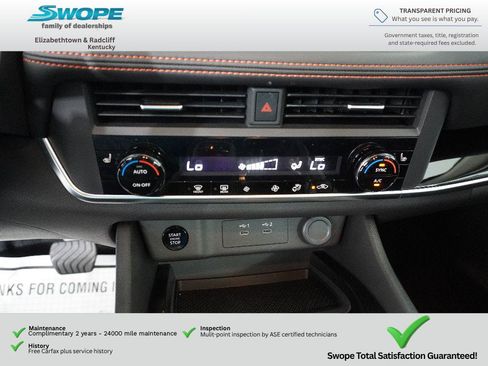 New 2026 Nissan Rogue SV AWD/4WD image 21