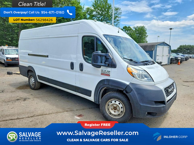 Used 2021 RAM ProMaster 3500 w/ Convenience Group FWD image 5