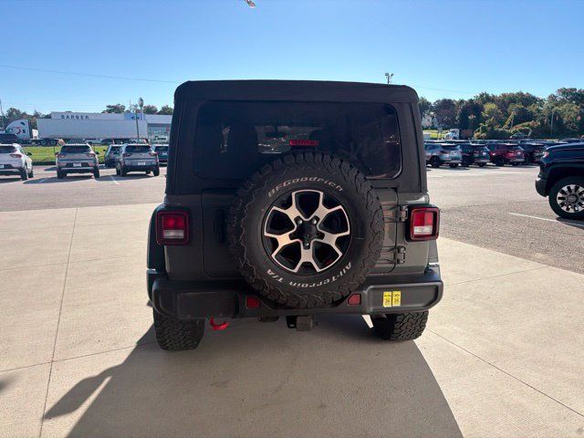 Used 2022 Jeep Wrangler Unlimited Rubicon w/ Cold Weather Group AWD/4WD image 4