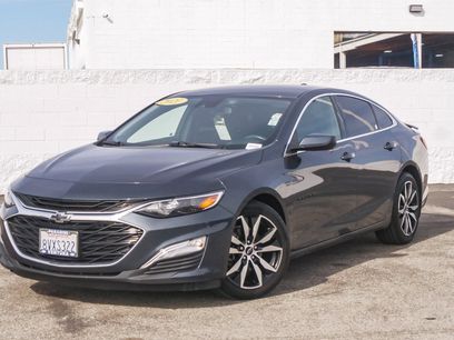 Used 2021 Chevrolet Malibu RS