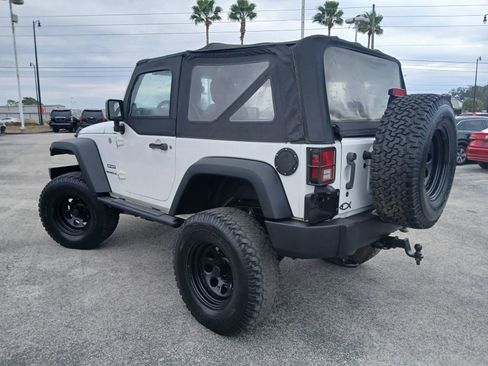 Used 2013 Jeep Wrangler Sport image 4