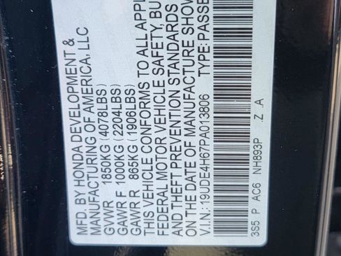 Certified 2023 Acura Integra A-Spec image 33