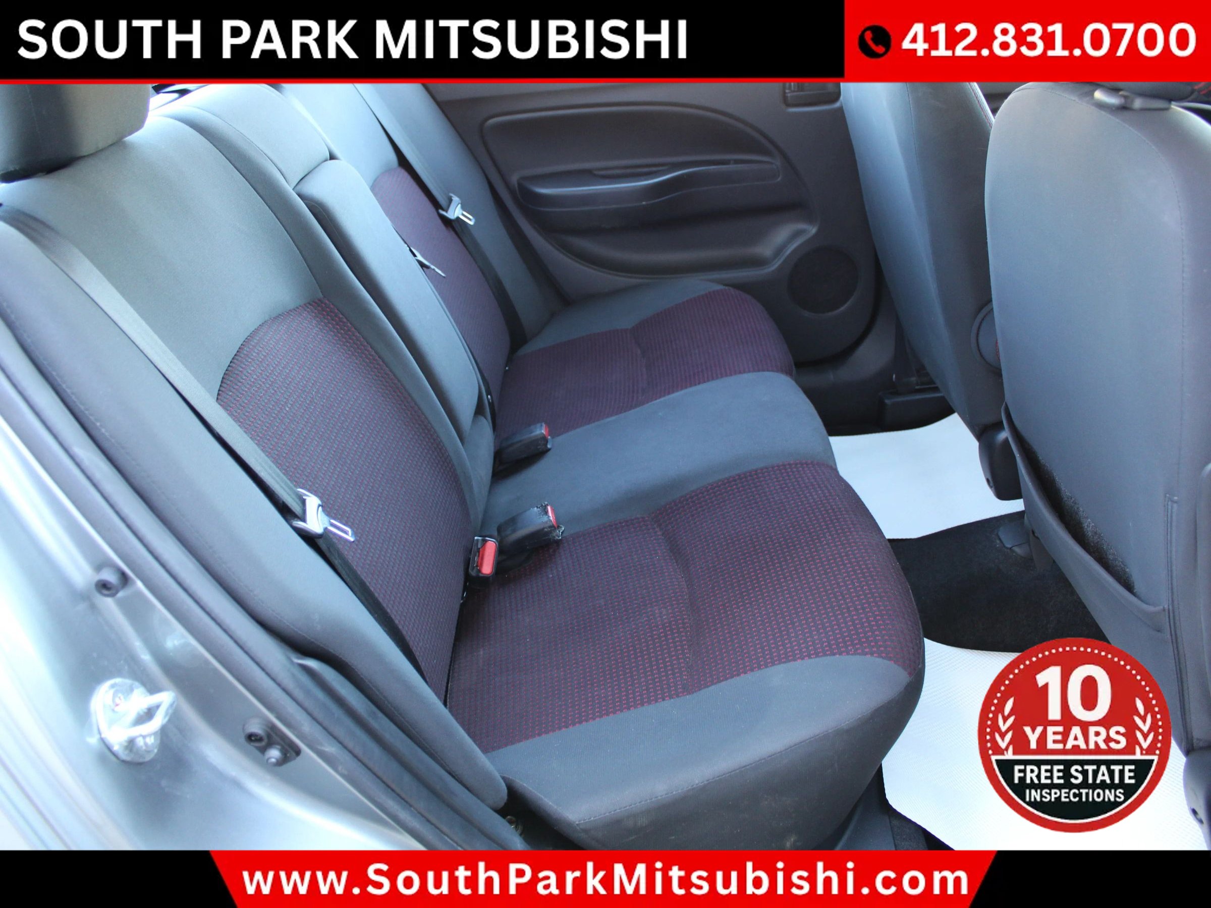 Used 2020 Mitsubishi Mirage G4 LE FWD image 16