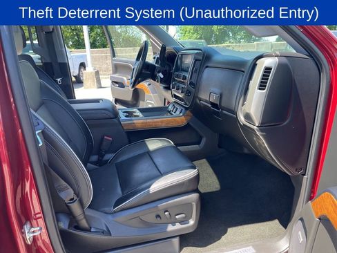 Certified 2018 Chevrolet Silverado 1500 High Country AWD/4WD image 29