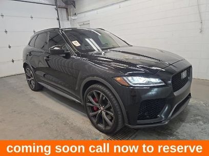 Used 2020 Jaguar F-PACE SVR