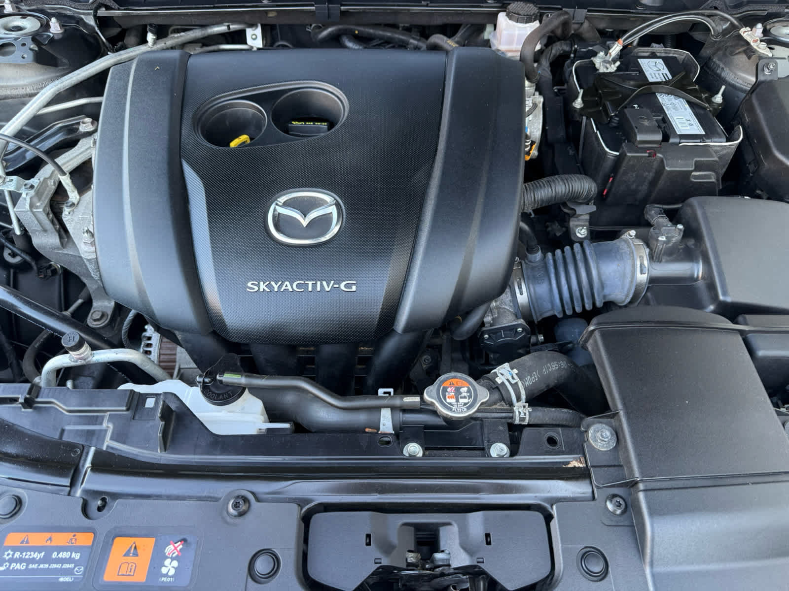 Used 2024 MAZDA CX-50 AWD 2.5 S w/ Cargo Package image 27