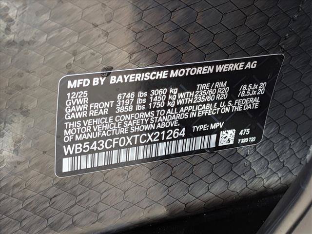 Used 2026 BMW iX xDrive45 w/ Premium Package AWD/4WD image 20