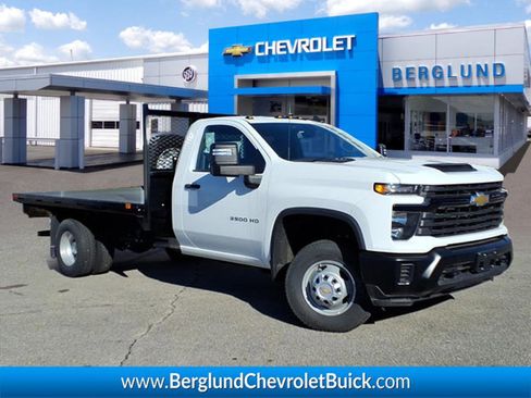 New 2024 Chevrolet Silverado 3500 W/T w/ WT Convenience Package image 1
