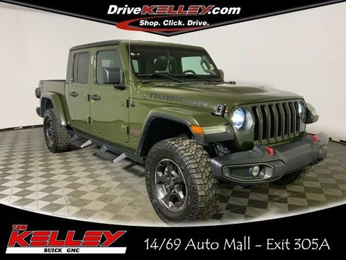 Used 2022 Jeep Gladiator Rubicon w/ LED Lighting Group AWD/4WD image 1