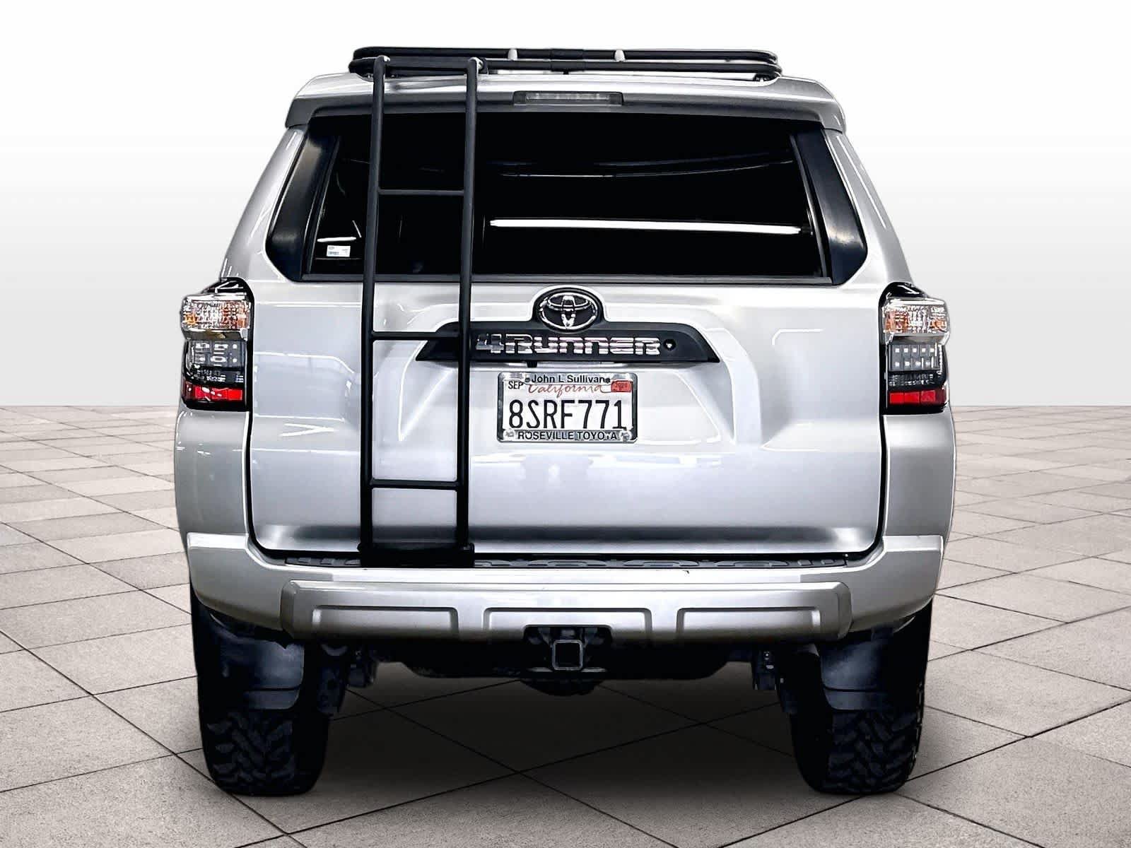 Used 2021 Toyota 4Runner TRD Off-Road w/ Wilderness Package (TMS) AWD/4WD image 7