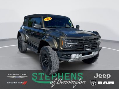 Used 2024 Ford Bronco Raptor w/ Interior Carbon Fiber Pack 6