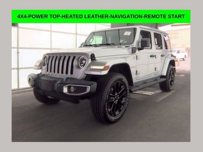 Used 2023 Jeep Wrangler Unlimited Sahara w/ Cold Weather Group
