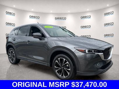 Certified 2023 MAZDA CX-5 AWD 2.5 S w/ Premium Plus Pkg