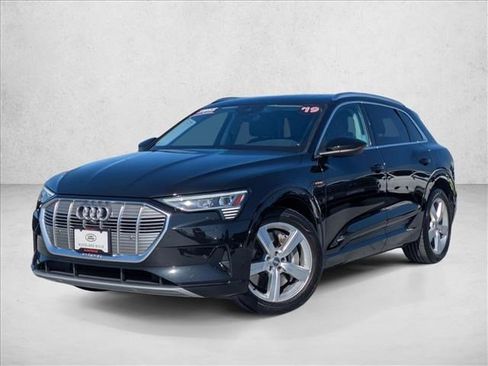 Used 2019 Audi e-tron Premium Plus AWD/4WD image 1