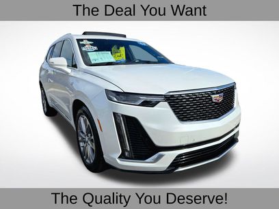 Used 2023 Cadillac XT6 Premium Luxury
