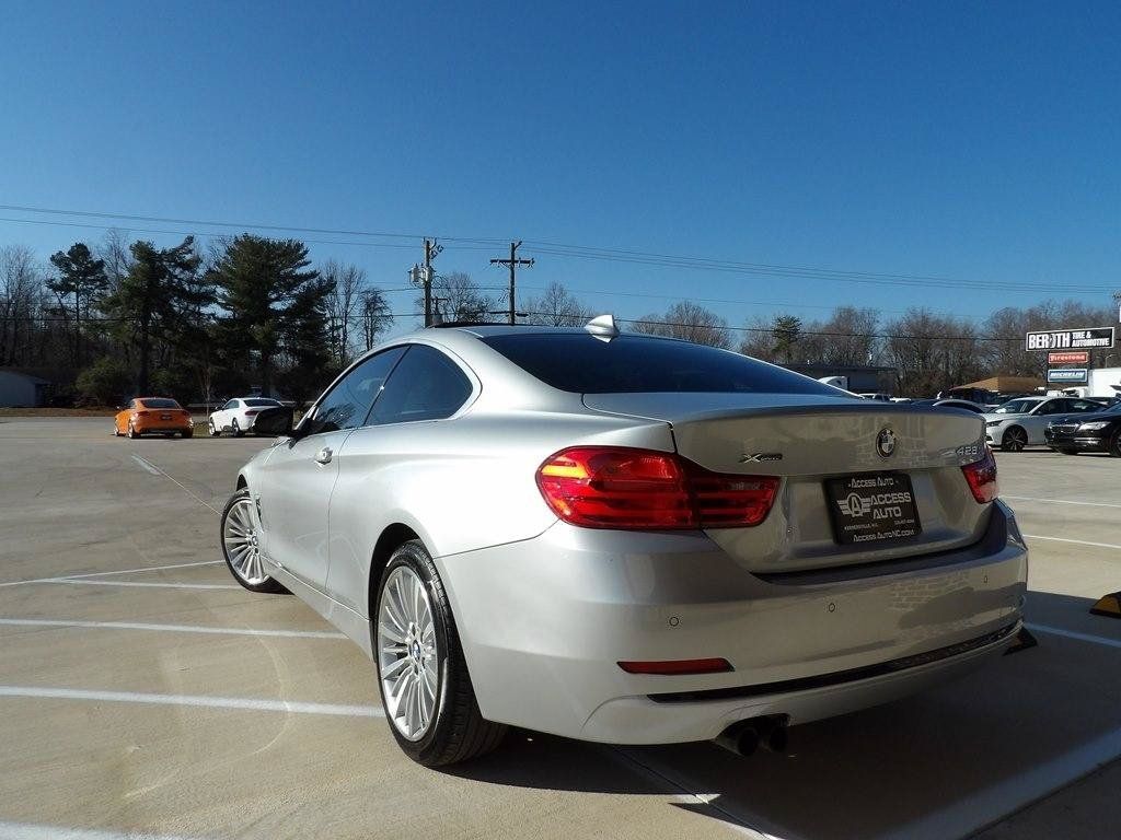 Used 2016 BMW 428i xDrive Coupe AWD/4WD image 7