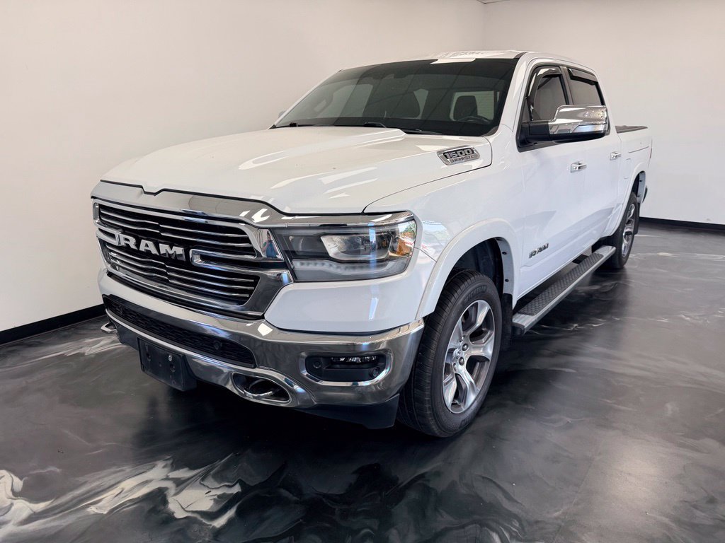 Used 2021 RAM 1500 Laramie AWD/4WD image 4